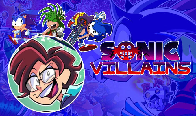 SONIC VILLAINS: Fan Film - Voice of AOSTH Sonic, Underground Sonic, and Manic the Hedgehog