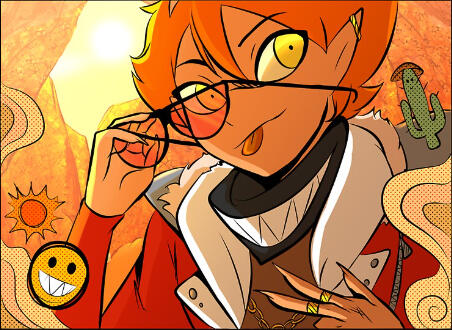 Xav in _[The Earth Guy](https://youtu.be/G0MEXTmk8VA)_