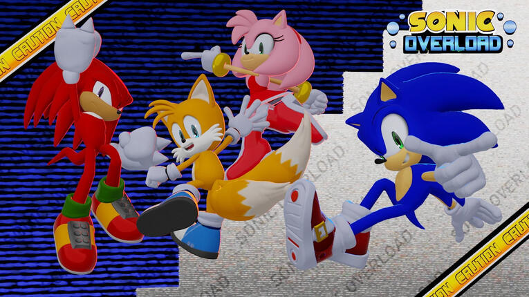 _[Sonic Overload](https://x.com/Boos2fer/status/1799658353989435608)_ Dreams fangame - Voice of Sonic